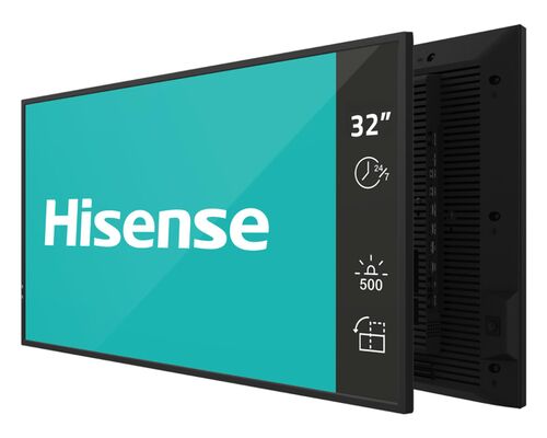 HISENSE 32 INČA 32DM66D FHD 500 NITA DIGITAL SIGNAGE DISPLAY - 24/7 OPERATION