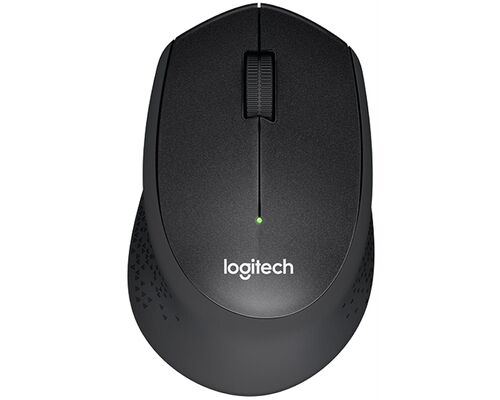 LOGITECH_ M330 SILENT PLUS WIRELESS CRNI MIŠ