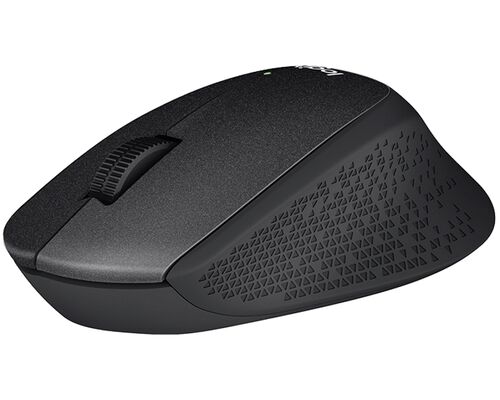 LOGITECH_ M330 SILENT PLUS WIRELESS CRNI MIŠ