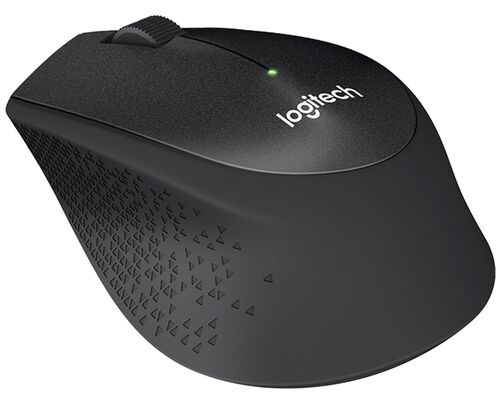 LOGITECH_ M330 SILENT PLUS WIRELESS CRNI MIŠ