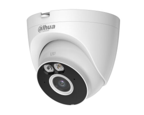 DAHUA T2A-PV 2MP SMART DUAL LIGHT ACTIVE DETERRENCE FIXED-FOCAL WI-FI EYEBALL NETWORK CAMERA