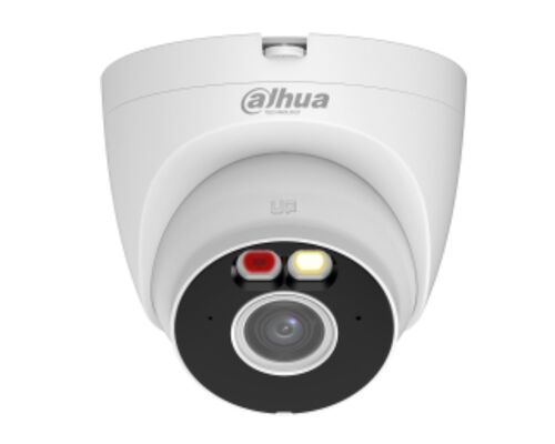 DAHUA T2A-PV 2MP SMART DUAL LIGHT ACTIVE DETERRENCE FIXED-FOCAL WI-FI EYEBALL NETWORK CAMERA