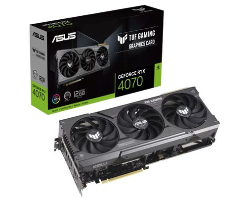 ASUS NVIDIA GEFORCE RTX 4070 12GB TUF-RTX4070-12G-GAMING GRAFIČKA KARTA