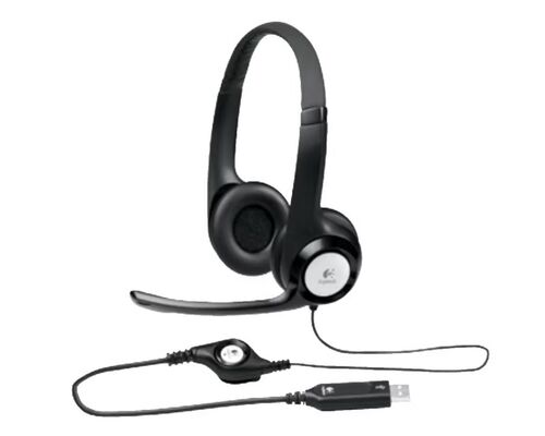 LOGITECH_ H390 STEREO SLUŠALICE SA MIKROFONOM