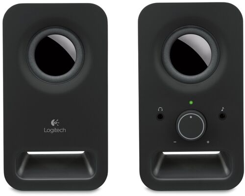 LOGITECH_ Z150 2.0 MULTIMEDIA CRNI ZVUČNICI