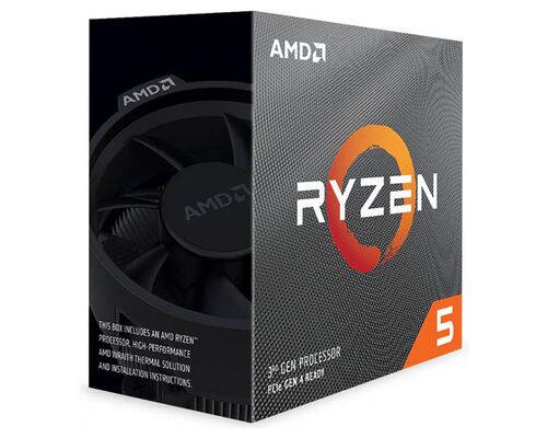 AMD RYZEN 5 3600 6 CORES DO 4.2GHZ BOX (100-100000031SBX) PROCESOR