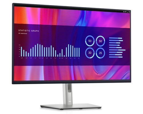 DELL 31.5 INCH P3223DE QHD USB-C PROFESSIONAL IPS MONITOR