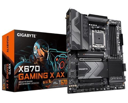 GIGABYTE X670 GAMING X AX REV. 1.0 MATIČNA PLOČA