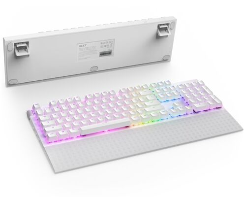 NZXT FUNCTION 2 MEHANIČKA TASTATURA US BELA (KB-001NW-US)