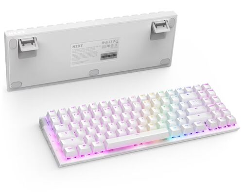 NZXT FUNCTION 2 MINITKL MEHANIČKA TASTATURA US BELA (KB-002NW-US)