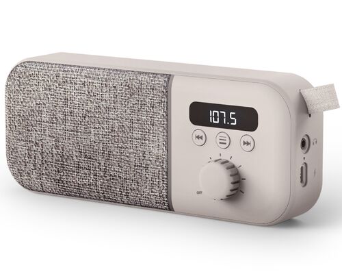 ENERGY SISTEM FABRIC BOX RADIO CREAM (M44982)