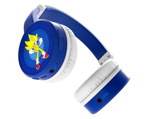 ENERGY SISTEM LOL&ROLL SONIC KIDS BLUE SLUŠALICE PLAVE (M45117)