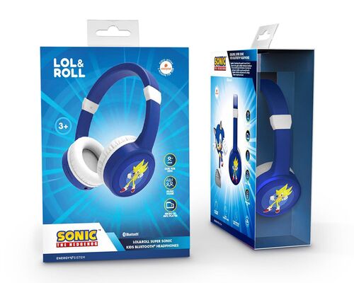 ENERGY SISTEM LOL&ROLL SONIC KIDS BLUE SLUŠALICE PLAVE (M45117)