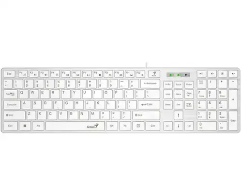 TASTATURA GENIUS SLIMSTAR 126 USB YU BELA