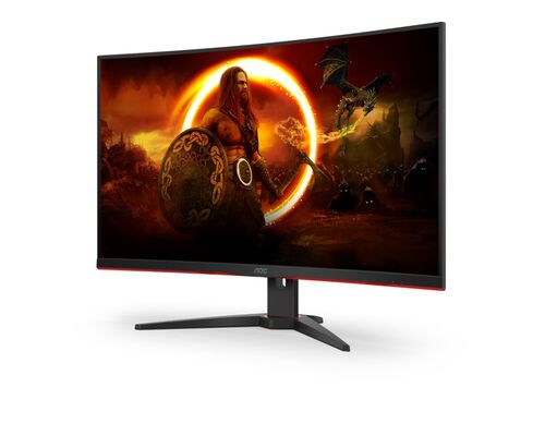 AOC 31.5 INČA CQ32G2SE/BK QHD WLED GAMING ZAKRIVLJENI MONITOR