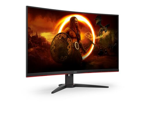 AOC 31.5 INČA CQ32G2SE/BK QHD WLED GAMING ZAKRIVLJENI MONITOR