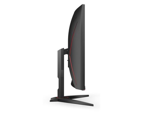 AOC 31.5 INČA CQ32G2SE/BK QHD WLED GAMING ZAKRIVLJENI MONITOR