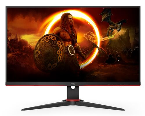 AOC 23.8 INČA 24G2SAE/BK FHD GAMING MONITOR