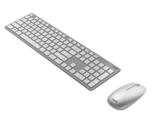 ASUS W5000 WIRELESS US TASTATURA + MIŠ BELA