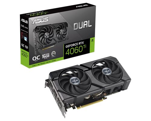 ASUS NVIDIA GEFORCE RTX 4060 TI 16GB 128BIT DUAL-RTX4060TI-O16G-EVO GRAFIČKA KARTA