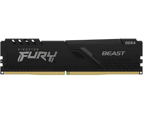 KINGSTON DIMM DDR4 16GB 3200MHZ KF432C16BB/16 FURY BEAST BLACK