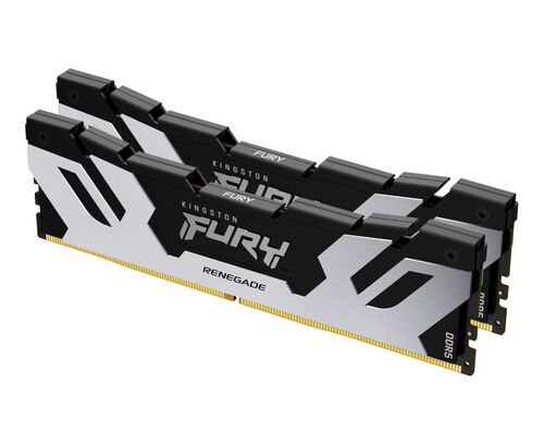 KINGSTON DIMM DDR5 96GB (2X48GB KIT) 6400MT/S KF564C32RSK2-96 FURY RENEGADE