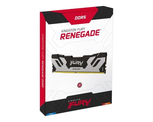 KINGSTON DIMM DDR5 96GB (2X48GB KIT) 6400MT/S KF564C32RSK2-96 FURY RENEGADE