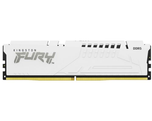 KINGSTON DIMM DDR5 16GB 6000MT/S KF560C36BWE2-16 FURY BEAST WHITE EXPO