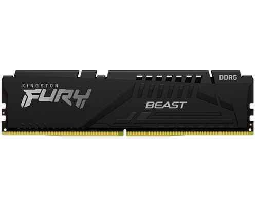 KINGSTON DIMM DDR5 16GB 6000MT/S KF560C36BBE2-16 FURY BEAST BLACK EXPO