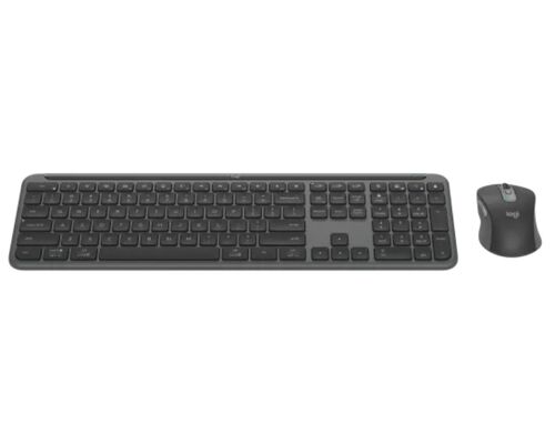 LOGITECH MK950 WIRELESS DESKTOP GRAPHITE US TASTATURA + MIŠ