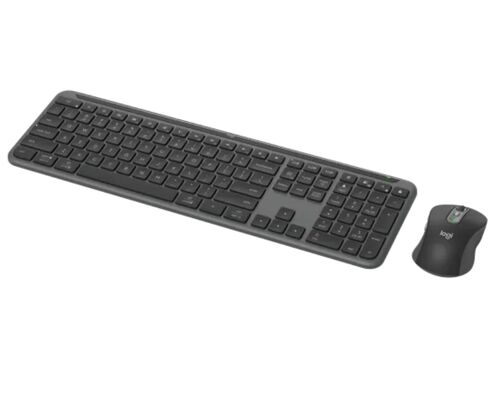 LOGITECH MK950 WIRELESS DESKTOP GRAPHITE US TASTATURA + MIŠ