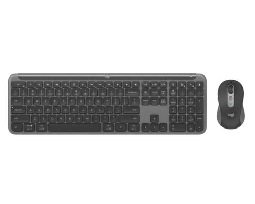 LOGITECH MK950 WIRELESS DESKTOP GRAPHITE US TASTATURA + MIŠ