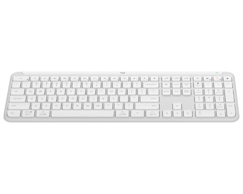 LOGITECH K950 WIRELESS WHITE US TASTATURA BELA