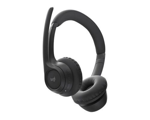 LOGITECH ZONE 300 BLUETOOTH HEADSET - GRAPHITE SLUŠALICE SA MIKROFONOM CRNE