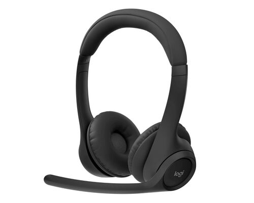 LOGITECH ZONE 300 BLUETOOTH HEADSET - GRAPHITE SLUŠALICE SA MIKROFONOM CRNE