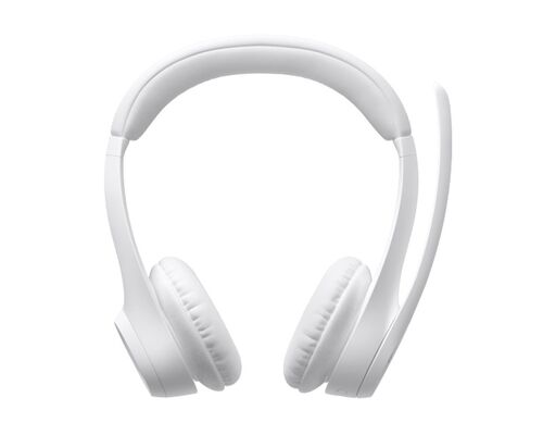 LOGITECH ZONE 300 BLUETOOTH HEADSET - WHITE SLUŠALICE SA MIKROFONOM BELE