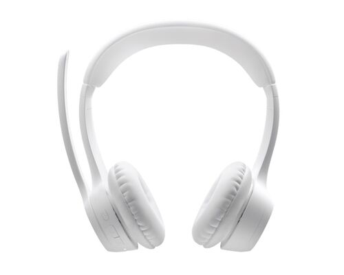 LOGITECH ZONE 300 BLUETOOTH HEADSET - WHITE SLUŠALICE SA MIKROFONOM BELE