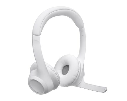 LOGITECH ZONE 300 BLUETOOTH HEADSET - WHITE SLUŠALICE SA MIKROFONOM BELE