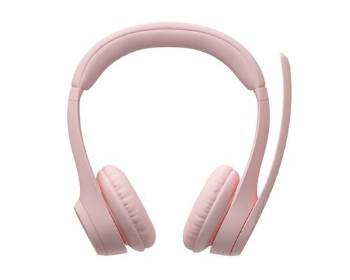 LOGITECH ZONE 300 BLUETOOTH HEADSET - ROSE SLUŠALICE SA MIKROFONOM ROZE