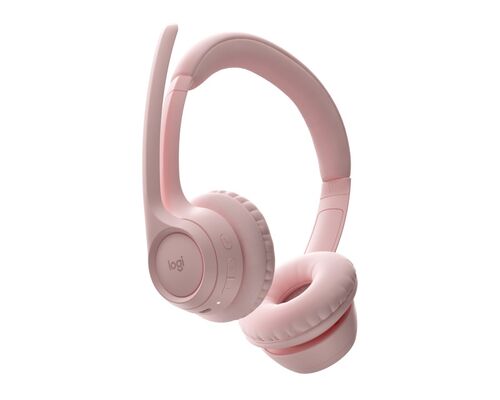 LOGITECH ZONE 300 BLUETOOTH HEADSET - ROSE SLUŠALICE SA MIKROFONOM ROZE