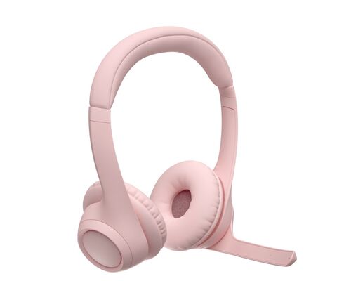 LOGITECH ZONE 300 BLUETOOTH HEADSET - ROSE SLUŠALICE SA MIKROFONOM ROZE