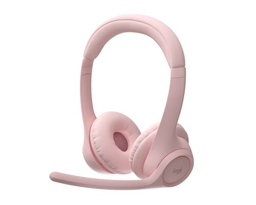 LOGITECH ZONE 300 BLUETOOTH HEADSET - ROSE SLUŠALICE SA MIKROFONOM ROZE