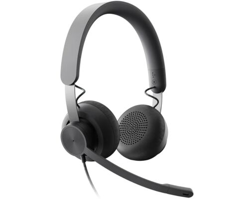 LOGITECH ZONE WIRED HEADSET SLUŠALICE SA MIKROFONOM