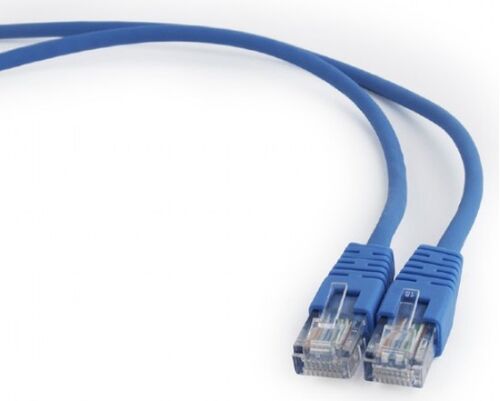 PP12-0.5M/B GEMBIRD MREZNI KABL, CAT5E UTP PATCH CORD 0.5M BLUE