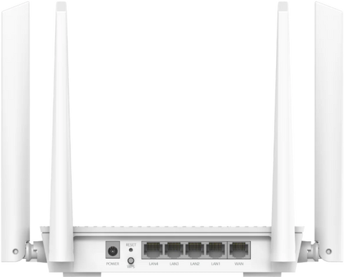 CUDY WR3000S, AX3000 10/100/100M GIGABIT MESH WI-FI 6 ROUTER 2,4/5GHZ WHITE