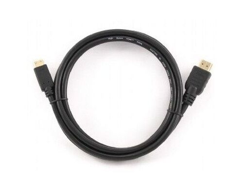 CC-HDMI4C-10 GEMBIRD HDMI V.1.4 DIGITAL AUDIO/VIDEO INTERFACE CABLE WITH MINI (C) MALE CONNECTOR 3M