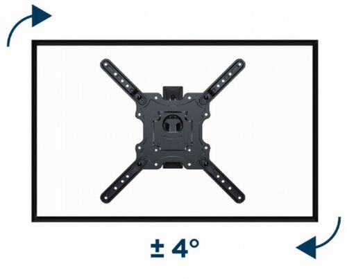 WM-55ST-01 GEMBIRD ROTATE/TILT VESA MAX. 40X40CM 32-55 MAX.32KG