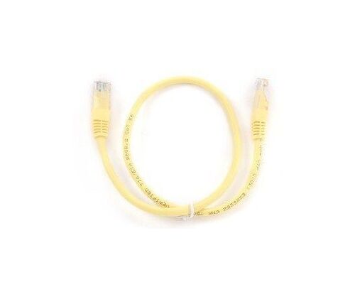 PP12-0.25M/Y GEMBIRD MREZNI KABL, CAT5E UTP PATCH CORD 0.25M YELLOW