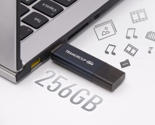 TEAMGROUP 256GB C211 USB 3.2 BLUE TC2113256GL01