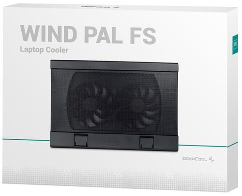 DEEPCOOL WINDPALFS HLADNJAK ZA LAPTOP 15,6/17 2XUSB 2X140MM.FAN 700~1200RPM 115CFM 21DB. (POSTOLJE)